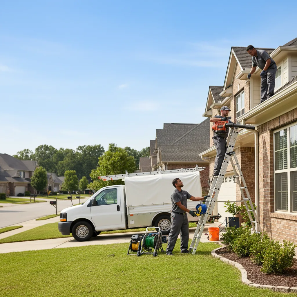 Home Gutter Service in Montgomery, MN near me